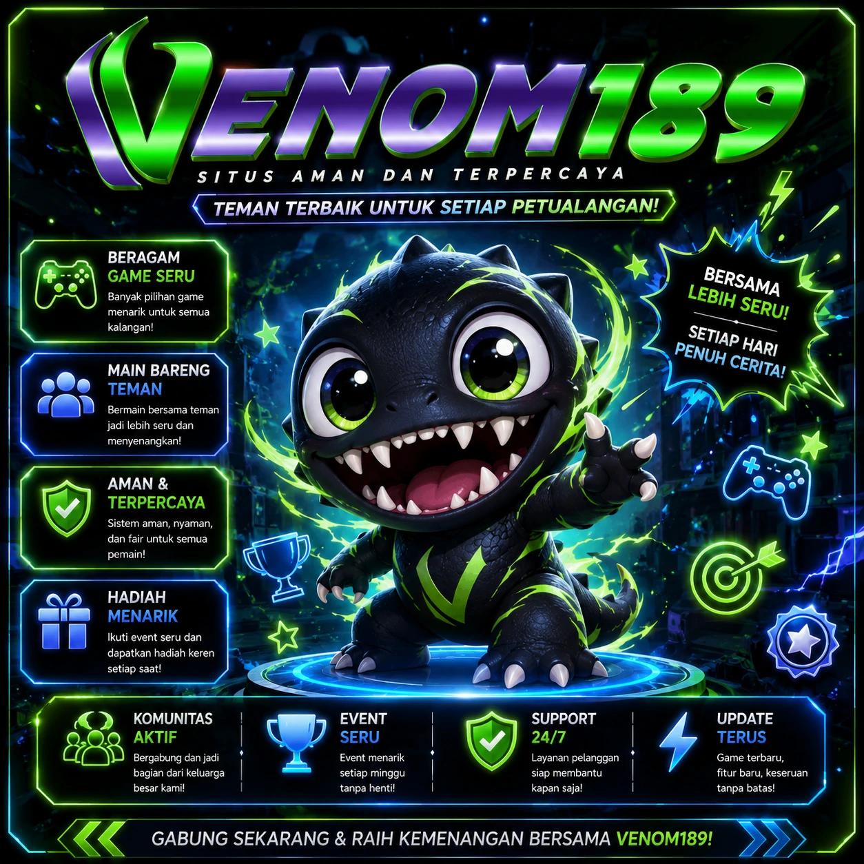 Banner VENOM189 Official